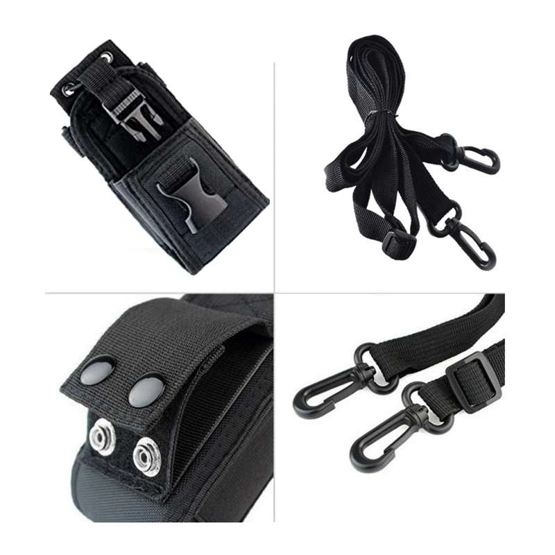 New Nylon Holder Msc-20c Holder Pouch for Baofeng UV-5r Bf-888s Walkie Talkie Bag Nylon Case Radio Holster