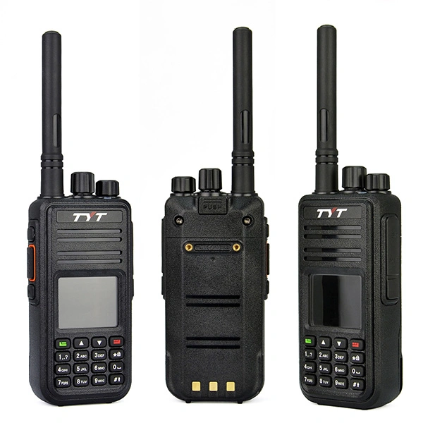 Tyt GPS Digital+Analog Compatible with Mototrbo Radio with LCD Newest! Tyt Dmr Two-Way Radio Md-380