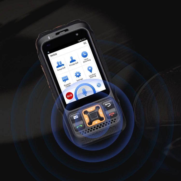 Inrico S100 New Launched 4G Poc Radio Compatible with Clear Voice Walkie Talkie for Warehouse