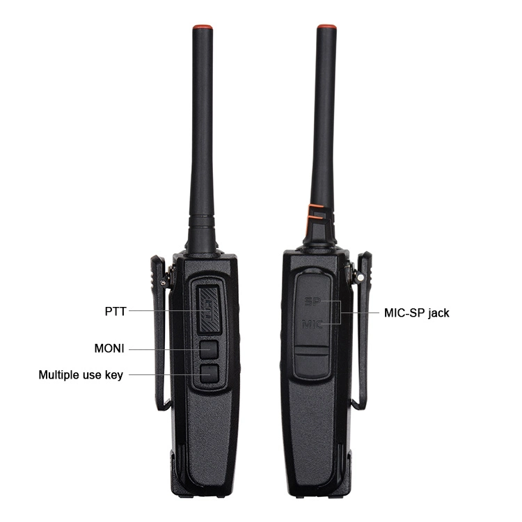 Inrico Long Range VHF UHF Analog Radio IP168s