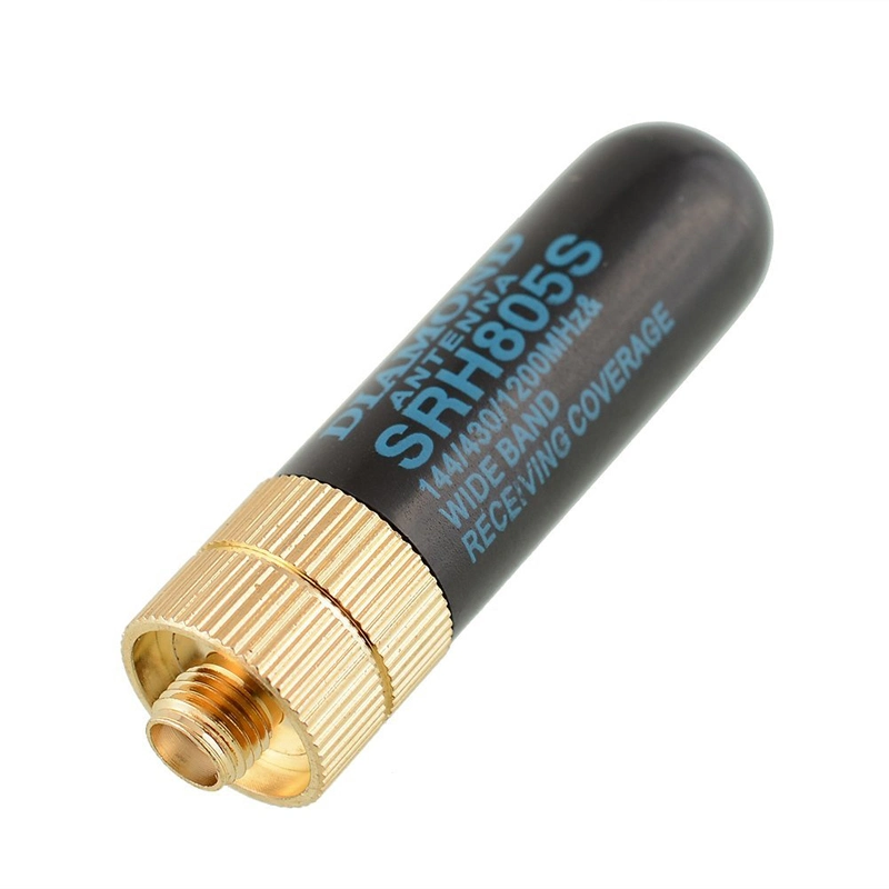 Srh805s SMA-F Connector Mini Antenna Dual Band Antenna for Baofeng/Tyt/Kirisun 2 Way Radio