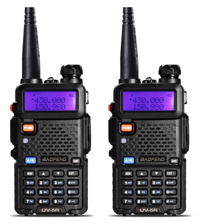 Best Radio Dual Band UV-5r Ham Two Way Radio China Original Baofeng UV5r Walkie Talkie