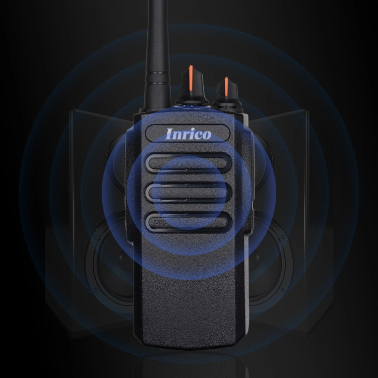 Inrico Long Range VHF UHF Analog Radio IP168s