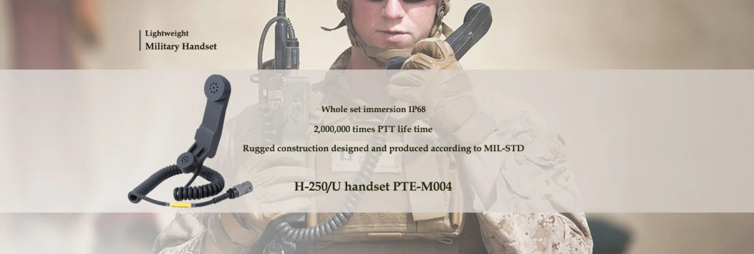 H-189/Gr Military Manpack Radio Prc 152 with 5pin U229 Connector