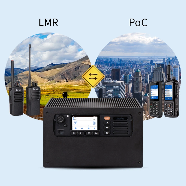 Professional Radio Gateway Inrico Dr10 Previous Investment Protection Support Analog and Network Radio Connectivity