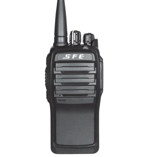 Sfe S890pls Analog Radio Hot Sale Walkie Talkie Radio 5W Power Output 199 Channels with Busy Channel Long Talking Range 5kmrange