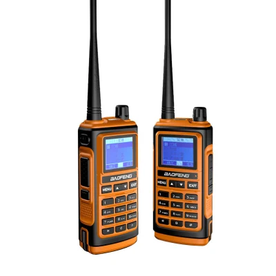 Newest Baofeng UV-17 UHF VHF High Power Analog Waki Taki Baofeng Dual Band UV17 Two Way Radio with 5W Long Range Walkie Talkie