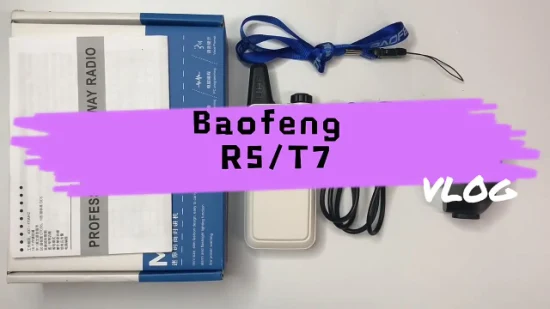 Frs Baofeng Bf-T7 Two Way Radio License Free USB Charger 22 Channels 462-467MHz Portable Walkie Talkie