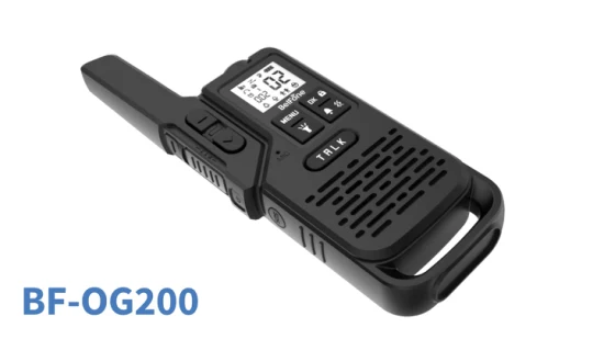 PMR446 Handheld Radio Frs Walkie Talkie Best 2 Way Radio Bf-Og200