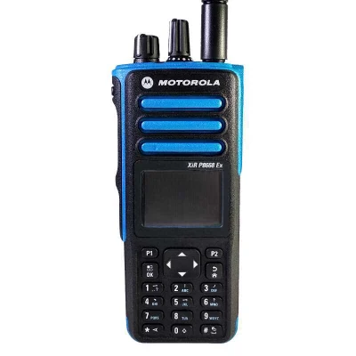 Original Moto Long Range Interphone Two Way Radio Walkie Talkie Radio Explosion Proof Dp4801ex Xpr7550ex Xir P8668ex Radio