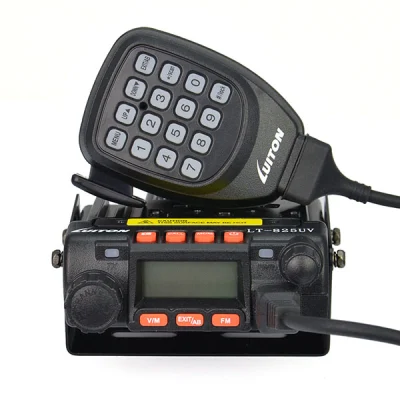 Small Size 25watts Mobile Radio Lt-825UV Car Shaped Radio