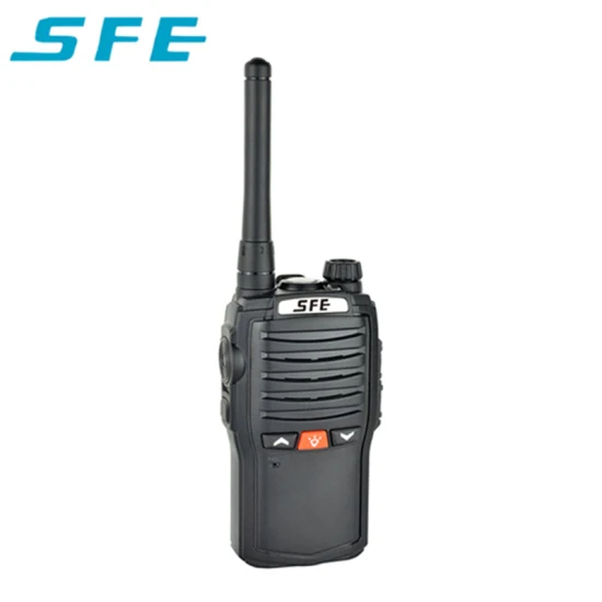 Sfe S618A Analog Two Way Radio Small Size Hotel Two Way Radio 2W Power Output Clear Voice