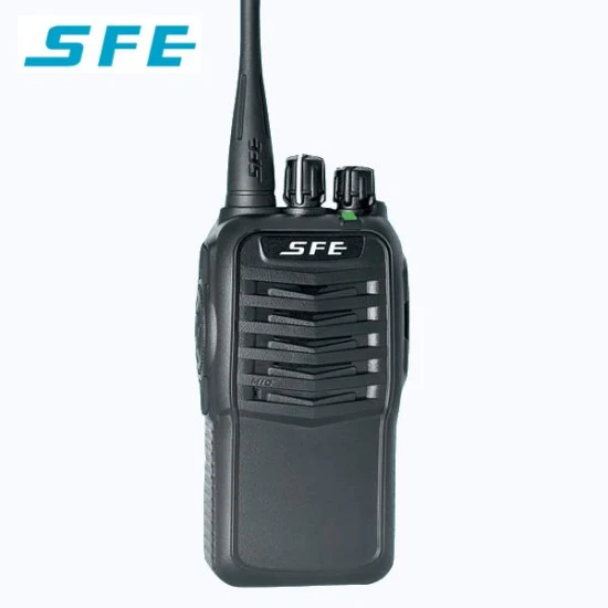 Sfe S780h Analog Radio Hot Sale Walkie Talkie Radio 5W Power Output 16 Channels with Busy Channel Lockout Function Long Range