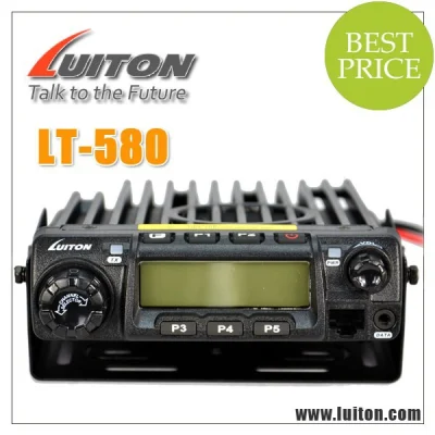 VHF/UHF Mobile Radio Lt-580 Two Way Radio