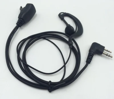 HYT Tc-500 Tc-600 Ear Hanger Walkie Talkie Earphone for Two Way Radio with Ptt