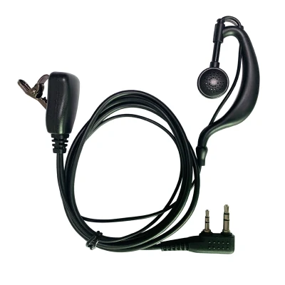 Baofeng Ear Hanger Walkie Talkie Earphone Headset for Two Way Radio with Ptt