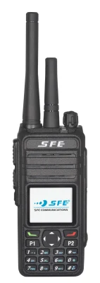 Sfe Se800d Poc Radio Dual Mode (LTE+DMR) Support Real Ptt Platform 4G/3G/2g/Sos Worldwide Communication