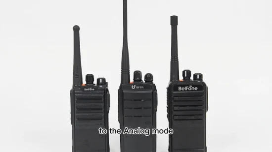 Belfone Brand Walkie Talkie Frequency China Dmr Digital Two Way Radio