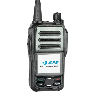 Walkie Talkie VHF Handheld Wireless Communication Two Way Radio Analog Radio Sfe SD270 5W Long Talk Range 1024 Channels