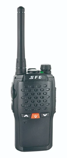 Sfe S618K Analog Radio Hot Sale Walkie Talkie Radio 2W Power Output 16 Channels with Busy Channel Lockout Function Long Range