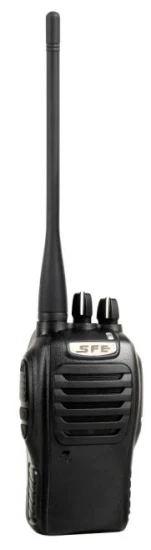 Sfe S580 Analog Radio Hot Sale Walkie Talkie Radio 5W Power Output 16 Channels with Busy Channel Lockout Function Long Range