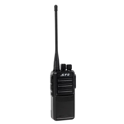 Sfe St52 Analog Radio Hot Sale Walkie Talkie Radio 2W Power Output 16 Channels with Busy Channel Long Talking Range 5kmrange