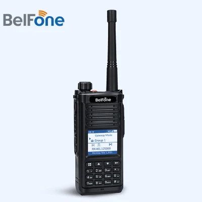 Multi-Mode Radio Transceiver Poc Dmr Walkie Talkie Hybrid Radio Bf-Tp800