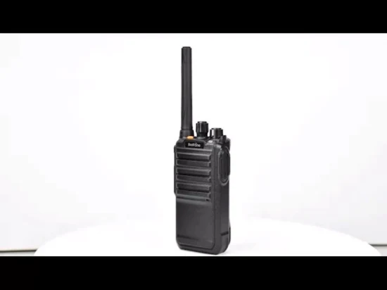 Waterproof 5W Digital Walkie Talkie 2 Timeslots Dmr Radio Compatible with Motorola