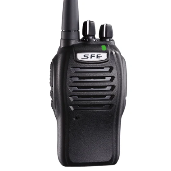 Sfe S510 Analog Radio Hot Sale Walkie Talkie Radio 5W Power Output 16 Channels with Busy Channel Lockout Function Long Range