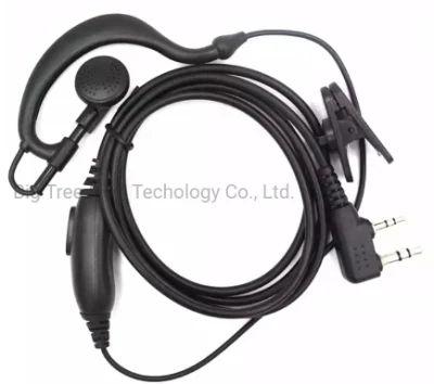 Radio Earphone with Ptt for Walkie Talkie Earbud