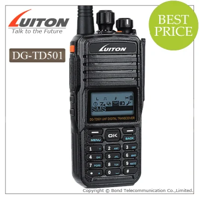 Two Way Radio Compatible with Motorola Mototrobo, Dmr Transceivers Radio Dg-Td501