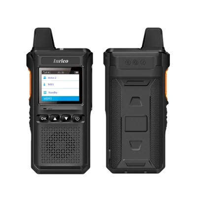 Wholesale Mini Walkie Talkie Long Range Ham 2 Way Radios Inrico T700 4G Poc Ptt Zello