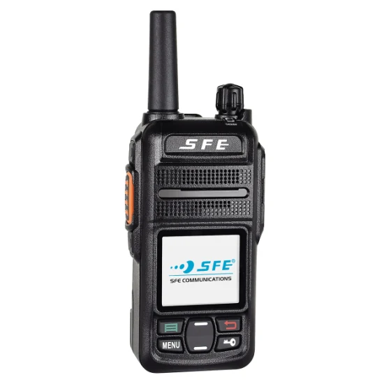 Sfe Se600 Poc Radio 4G/3G/2g Linux System Global Walkie Talkie Long Range Long Range Poc Radio Real Ptt Platform